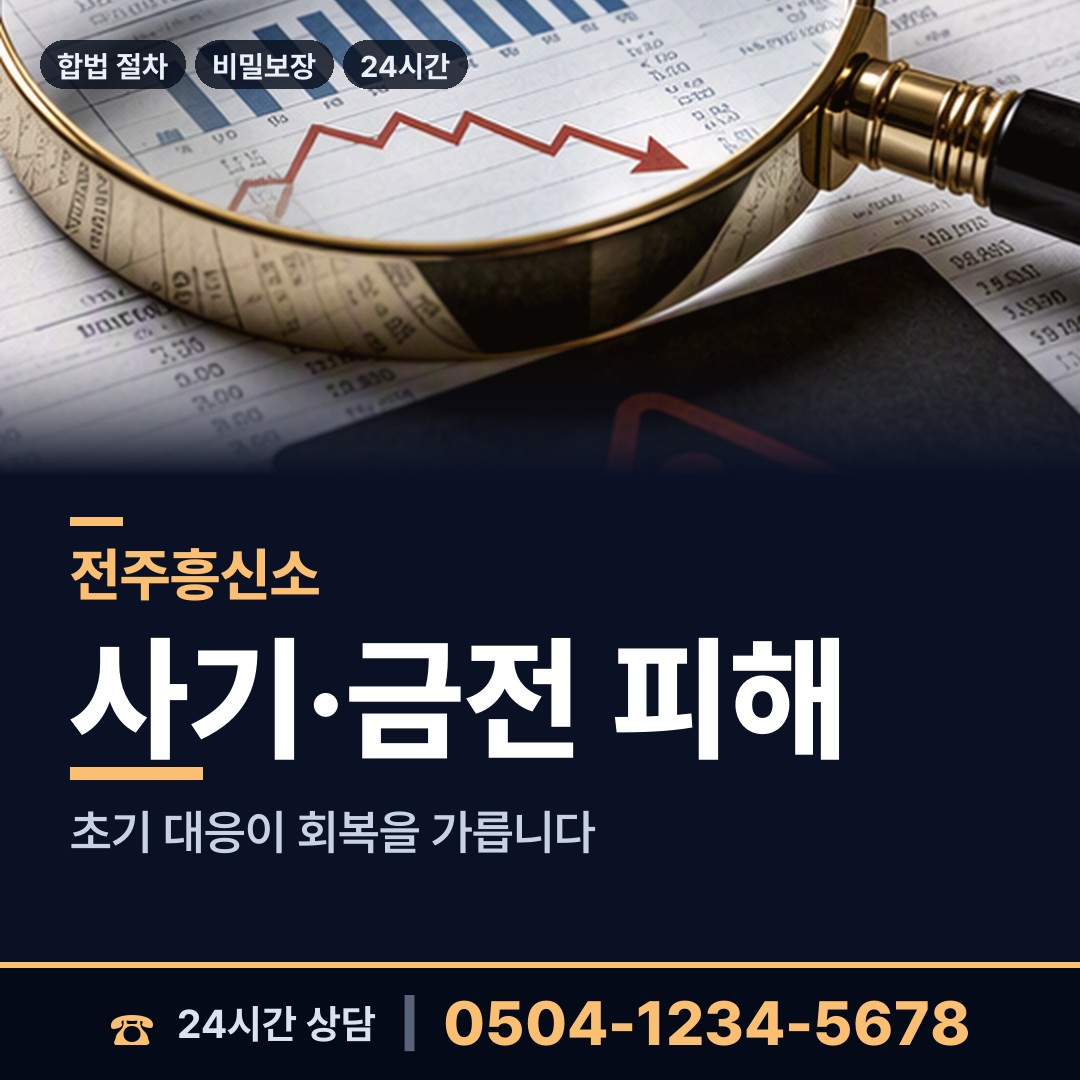 전주 삼천1동 이혼소송증거 상담 안내